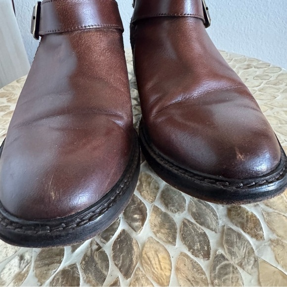 Lucky Brand Mens Hopper Leather Suede Ankle Boots size 8